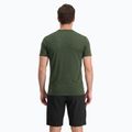 Férfi termikus póló WOOLCANO Merino 100% TEE0546 zöld 3