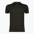 Férfi termoaktív póló WOOLCANO Merino 100% TEE0546 green 2