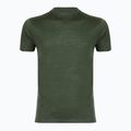 Férfi termikus póló WOOLCANO Merino 100% TEE0546 zöld 5