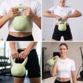 Puha kettlebell Xtrexo SK04 Green 5