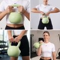 Puha kettlebell Xtrexo SK08 Green 5
