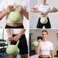 Puha kettlebell Xtrexo SK10 Green 5