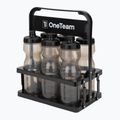 Készlet OneTeam Water Bottle Carries + Bidon Sportano Black