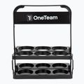 Készlet OneTeam Water Bottle Carries + Bidon Sportano Black 3