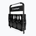 Készlet OneTeam Water Bottle Carries + Bidon Sportano Black 7
