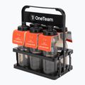 Készlet OneTeam Water Bottle Carries + Bidon Sportano Black 15