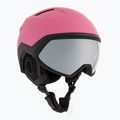 Gyerek sísisak ATTABO Avens 3.0 Jr Visor ERT Pink