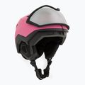 Gyerek sísisak ATTABO Avens 3.0 Jr Visor ERT Pink 5
