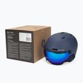 Gyerek sísisak ATTABO Avens 2.0 Jr Visor dark blue 9