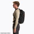 KADVA Fleiro 30 l fekete túrahátizsák 4