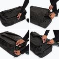 Duffel Bag KADVA 2 az 1-ben Alltaker 40 l fekete táska 11