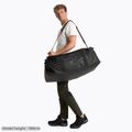 Duffel Bag KADVA 2 az 1-ben Alltaker 90 l fekete táska 8