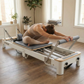 Pilates Reformer XTREXO forME silver 4