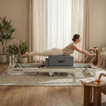 Pilates Reformer XTREXO forME silver 6
