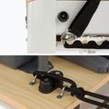 Pilates Reformer XTREXO forME silver 16