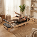 Pilates Reformer XTREXO  CTRL-Core wood 3