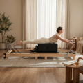 Pilates Reformer XTREXO  CTRL-Core wood 4