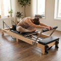 Pilates Reformer XTREXO  CTRL-Core wood 5