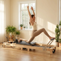 Pilates Reformer XTREXO  CTRL-Core wood 6
