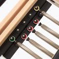 Pilates Reformer XTREXO  CTRL-Core wood 11