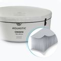 Felfújható medence AQUASTIC ONSEN drop stitch 700 l 150 cm szürke 2