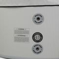Felfújható medence AQUASTIC ONSEN drop stitch 1200 l 178 cm szürke 10