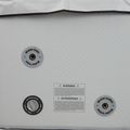 Felfújható medence AQUASTIC ONSEN drop stitch 1400 l 186 cm szürke 8