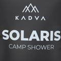 KADVA Solaris 20 l fekete kemping zuhanyzó 3