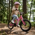 Gyermekkerékpár ATTABO EASE 16" 6,4 kg Gen 2 rózsaszín 6