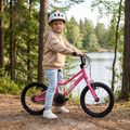 Gyermek kerékpár ATTABO EASE 16" 6,4 kg Gen 2 pink 7