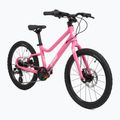 Gyermekkerékpár ATTABO EASE 20" 8,4 kg Gen 2 pink 2