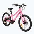 Gyermek kerékpár ATTABO EASE 20" 8,8 kg Gen 2 pink 20