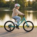 Gyermek kerékpár ATTABO EASE 20" 8,8 kg Gen 2 turquoise 6