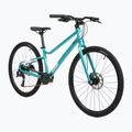 Gyermekkerékpár ATTABO EASE 26" 9,8 kg Gen 2 turquoise 2