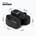 ATTABO NaviPack kerékpár váz táska fekete 9