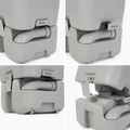 Turista WC KADVA Throno grey 14