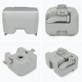 Turista WC KADVA Throno grey 16