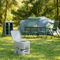 Turista WC KADVA Throno grey 4