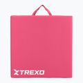 TREXO összecsukható tornamatrac 180 x 60 x 5 cm rózsaszínű 5