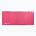 TREXO összecsukható tornamatrac 195 x 80 x 5 cm rózsaszínű 6