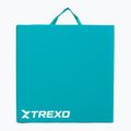 TREXO összecsukható gimnasztikai matrac 180 x 60 x 5 cm zöld 5