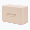 Jógatégla XTREXO x Anna Lewandowska block Beige 3