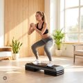 XTREXO stability max fekete steptánc cipőfokozatok 5