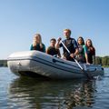 5 személyes AQUASTIC DS Hybrid szürke tutaj 12