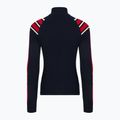 Női pulóver Woolcano SWT1094 Czarny/Kremowy/ Czerwony 2
