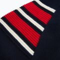 Női pulóver Woolcano SWT1094 Czarny/Kremowy/ Czerwony 5