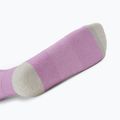 Női sízokni Woolcano SCK1096 Szary/Różowy 4
