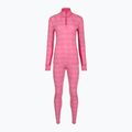 Női thermo fehérnemű szett Woolcano SET1121 Pink