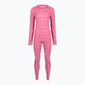 Női thermo fehérnemű szett Woolcano SET1109 Pink