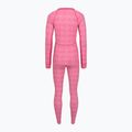 Női thermo fehérnemű szett Woolcano SET1109 Pink 2